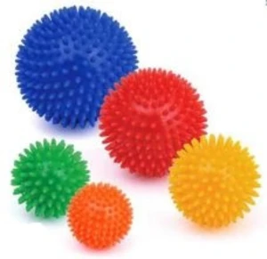 GYMY MASÁŽNA LOPTIČKA - ježko 6 cm