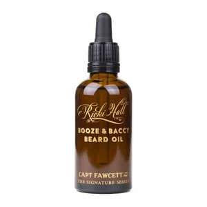 Captain Fawcett Olej na bradu Cpt. Fawcett Ricki Hall's Booze & Baccy (50 ml)
