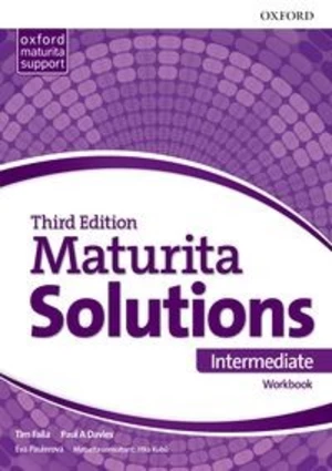 Maturita Solutions 3rd Edition Intermediate Workbook (Czech Edition)