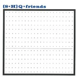 S+H kvartet (SHQ) – (S+H) Q + Friends CD