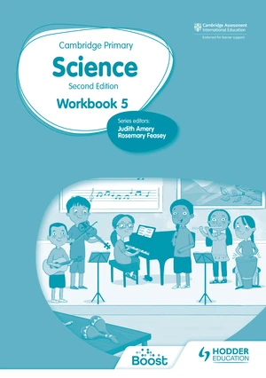 Cambridge Primary Science Workbook 5 Second Edition