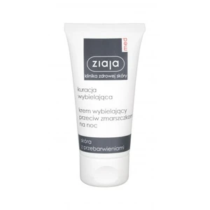 Ziaja Med Whitening Anti-Wrinkle 50 ml nočný pleťový krém pre ženy na veľmi suchú pleť; na pigmentové škvrny; proti vráskam