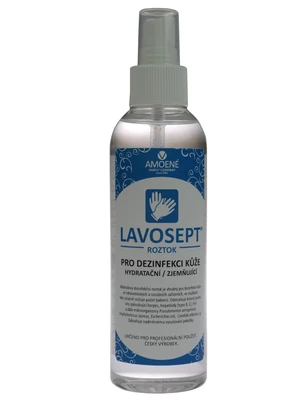 Dezinfekce kůže ve spreji Amoené Lavosept - trnka - 200 ml (0131T2M200) + dárek zdarma