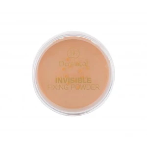 Dermacol Invisible Fixing Powder 13 g púder pre ženy Banana