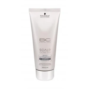 Schwarzkopf Professional BC Bonacure Scalp Genesis Root Activating 200 ml šampón pre ženy proti vypadávaniu vlasov