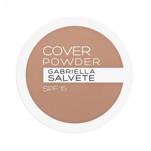 Gabriella Salvete Cover Powder SPF15 9 g púder pre ženy 04 Almond