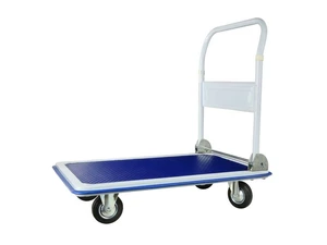 Ruční vozík, nosnost 300 kg, sklopná rukojeť