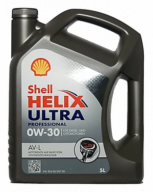 Motorový olej Shell Helix Ultra Professional AV-L 0W-30 5L