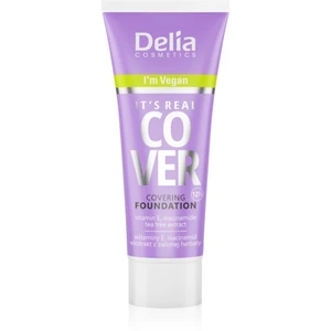 Delia Cosmetics It's Real Cover krycí make-up odstín 203 Latte 30 ml