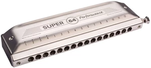 Hohner M758501 Super 64 Ústní harmonika