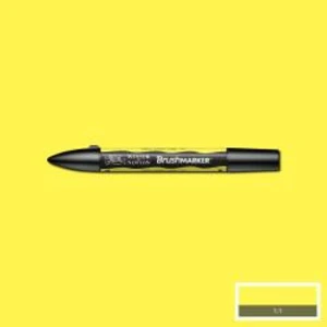 Štětečkový popisovač WN Promarker – Y747 lemon