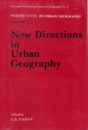 Perspectives in Urban Geography New Directions in Urban Geography Volume-1