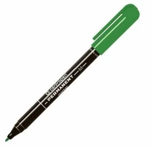 Permanentní marker 1mm – zelený