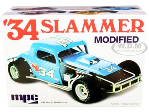 Skill 2 Model Kit 1934 "Slammer" Modified 1/25 Scale Model by MPC