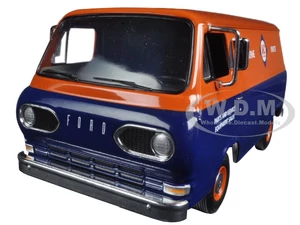 1963 1960s Ford Allis-Chalmers Van with Boxes 1/25 Diecast Model Car by First Gear