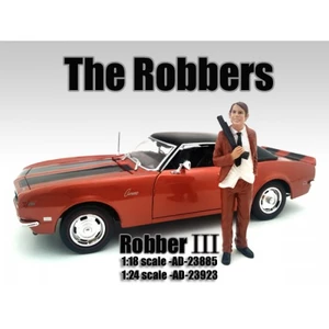"The Robbers" Robber III Figure For 124 Scale Models by American Diorama