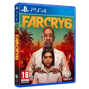 Hra Ubisoft PlayStation 4 Far Cry 6 (3307216170815) hra pre PlayStation 4 • akčná, FPS, adventúra • anglická lokalizácia • hra pre 1 hráča • hra pre 2