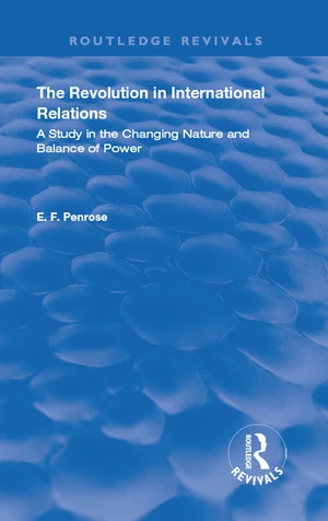 The Revolution in International Relations