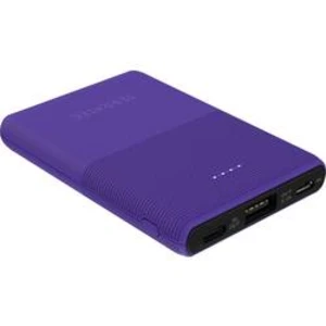 Powerbanka Terratec P50, Li-Pol 5000 mAh, modrá