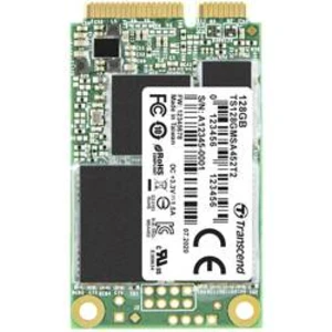 Interní mSATA SSD pevný disk 128 GB Transcend MSA452T2 Retail TS128GMSA452T2 SATA 6 Gb/s