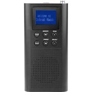 Kapesní rádio Roadstar TRA-70, DAB+, FM, černá