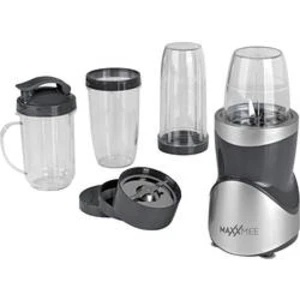 Smoothie maker Maxxmee 380 W, šedá, stříbrná