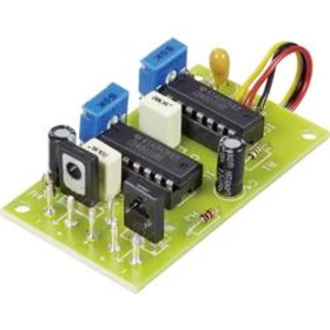 2-kanálový spínač k RC soupravám, sestavený modul SMD