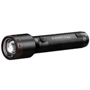 LED kapesní svítilna Ledlenser P6R Core 502179, 600 lm, 175 g, napájeno akumulátorem, černá