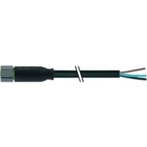 Neupravený zástrčkový konektor pro senzory - aktory Murr Elektronik 7004-08061-6311000 10.00 m, 10 ks