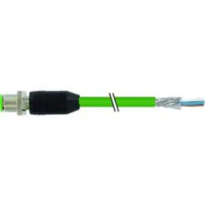 Neupravený zástrčkový konektor pro senzory - aktory Murr Elektronik 7000-14541-7961000 10.00 m, 1 ks