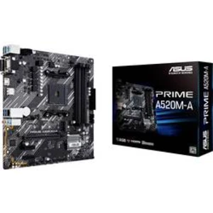 Základní deska Asus PRIME A520M-A Socket AMD AM4 Tvarový faktor Micro-ATX