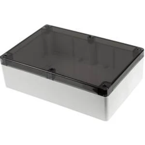 Univerzální pouzdro Hammond Electronics 1554 PC SL 1554X2GYSL, polykarbonát, šedá, 1 ks
