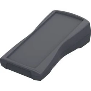 Plastová krabička Bopla BS 500 F-7024 HANDGEHÄUSE GRAPHITGRAU, 140.3 x 72.9 x 31.3 mm, ABS, IP40, šedá grafit (RAL 7024), 1 ks