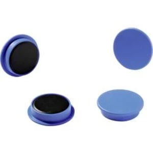 Durable 475306, 475306 magnet, (Ø) 32 mm, kulatý, modrá, 1 sada