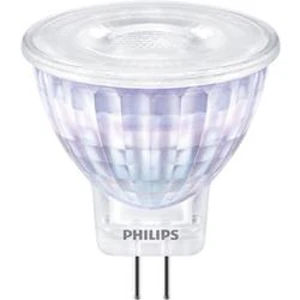 LED žárovka Philips Lighting 77405900 12 V, GU4, 2.3 W = 20 W, teplá bílá, A++ (A++ - E), reflektor, 1 ks