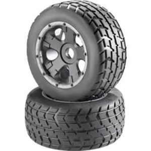Kompletní kola V-Block Reely RE-6571854 pro Buggy, 170 mm, 1:6, 2 ks, černá