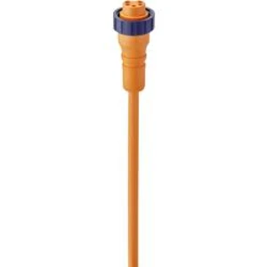 Upravený zástrčkový konektor pro senzory - aktory Lumberg Automation RK 50-04/10 M 12870 spojka, rovná, 10.00 m, 1 ks