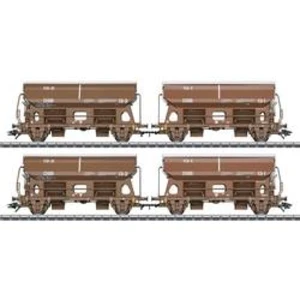 Märklin aus 046309 Vůz s otočným sedlem Tdgrs dánských státních drah (DSB), 2 páry