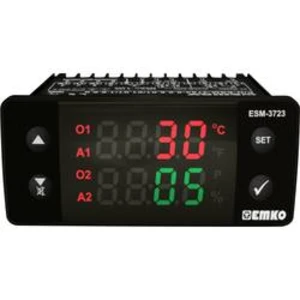 2bodový a PID regulátor termostat Emko ESM-3723.8.2.5.0.1/01.01/1.0.0.0, typ senzoru PTC, 0 do 100 °C, relé 5 A
