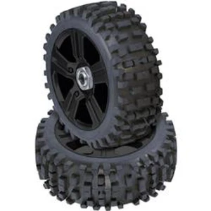 Buggy kolo Reely Stollen, 10 paprsků, 17 mm 6-hran, 1:8, černá, 4 ks