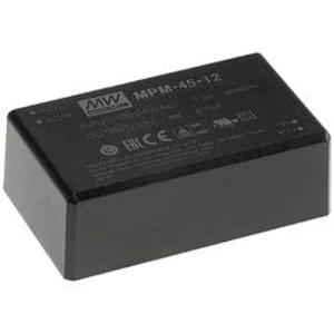AC/DC zdroj do DPS Mean Well MPM-45-24, 24 V/DC, 45.1 W