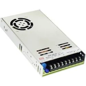 AC/DC vestavný zdroj, open frame Mean Well RSP-320-4, 4 V/DC, 60 A, 240 W, regulovatelné výstupní napětí