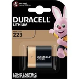 Lithiová fotobaterie CR-P 2 Duracell 2CRP2, 1400 mAh, 6 V, 1 ks
