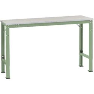 Manuflex AU7091.6011 Pracovní základní stolní univerzální speciální s Melaminplatte, Šxhxv = 1750 x 1000 x 722-1022 mm