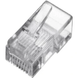 Zástrčka, rovná Digitus A-MO 8/8 SRS, RJ45 Cat6 1 ks