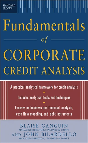 Standard & Poor's Fundamentals of Corporate Credit Analysis