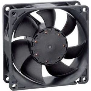 Axiální ventilátor EBM Papst 8454/2H4P 9692530181, 24 V/DC, 50 dB, (d x š x v) 80 x 80 x 25 mm