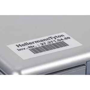 Etikety pro laserový potisk HellermannTyton TAG165LA4-1103-SR-1103-ML, 594-31103