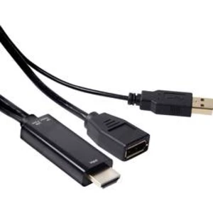 HDMI adaptér club3D CAC-2330, černá