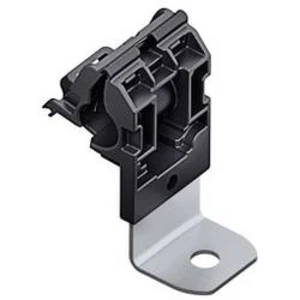 Upevňovací prvek HellermannTyton RCA90SM6-PA66HIRHSUV/ST/ZN-BK 151-01643, šroubovací, 6.20 do 13.70 mm, 1 ks